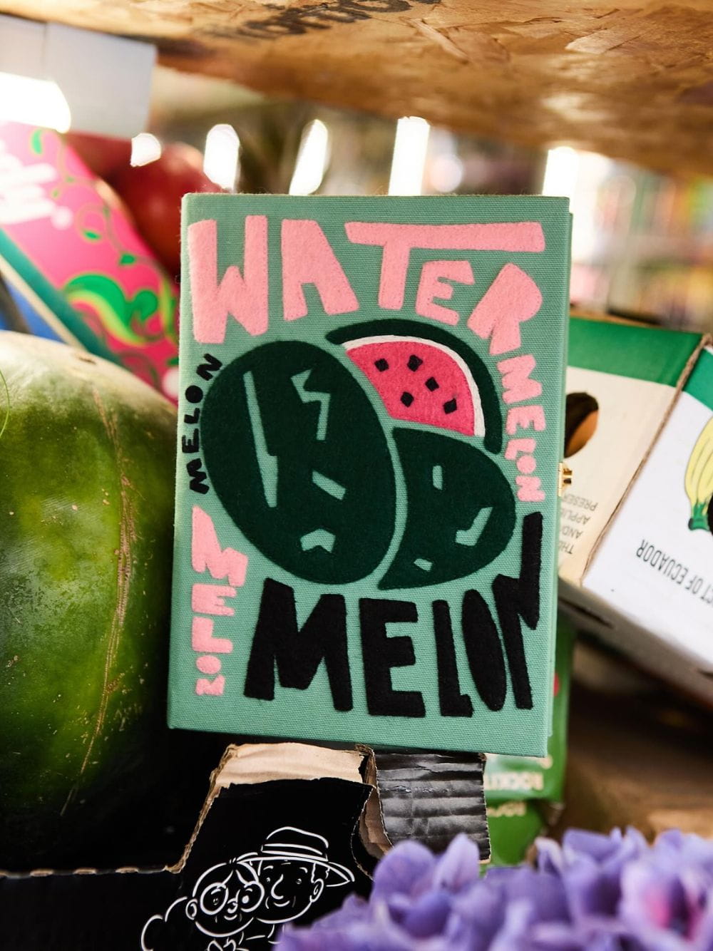 Watermelon Clutch