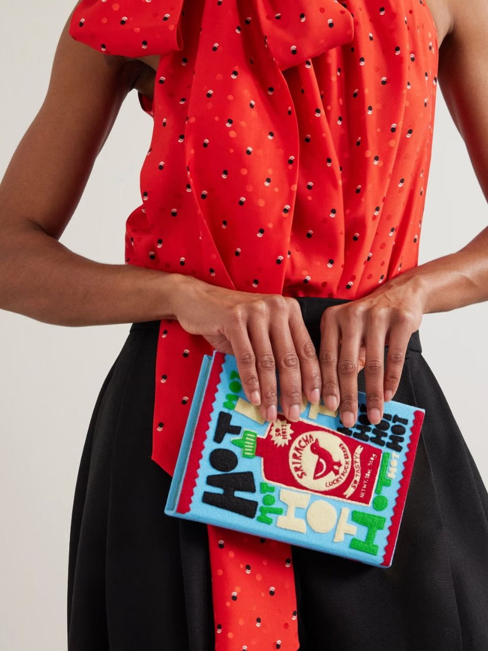 Hot Sriracha Clutch