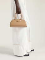 Sand Small Antigona East-West Box Bag