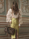 Tundra Nappa Leather Panthea Shoulder Bag