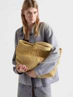 Natural Large Crochet Tote Bag