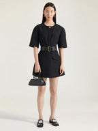 Black Mini Antigona East-West Bag