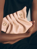Pink Soft Gancio Small Shoulder Bag