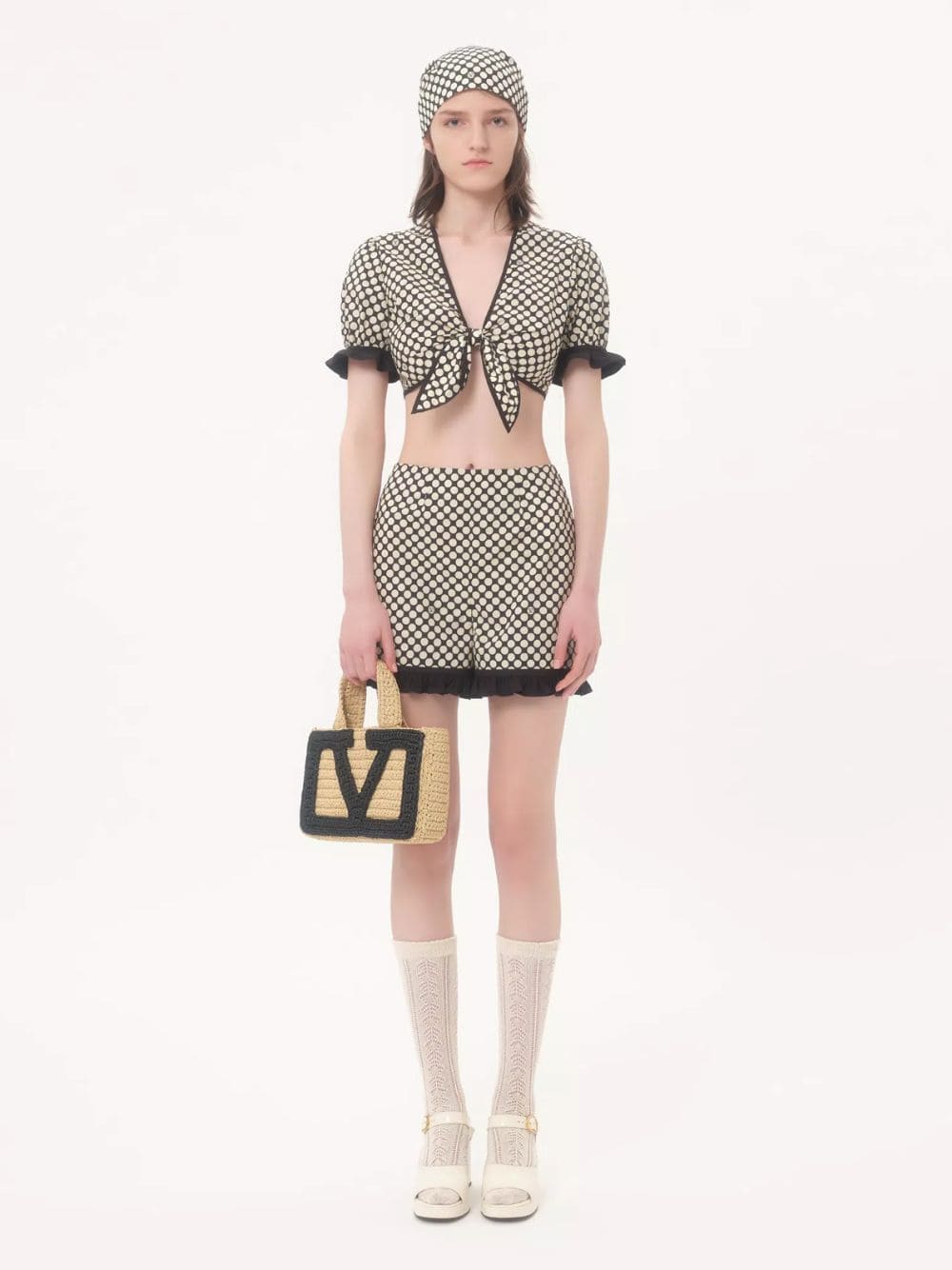 Natural Viva Superstar Small Shopping Bag