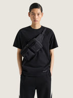 Black Essential U Belt Bag