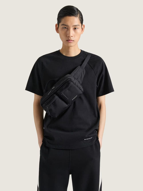 Black Essential U Belt Bag