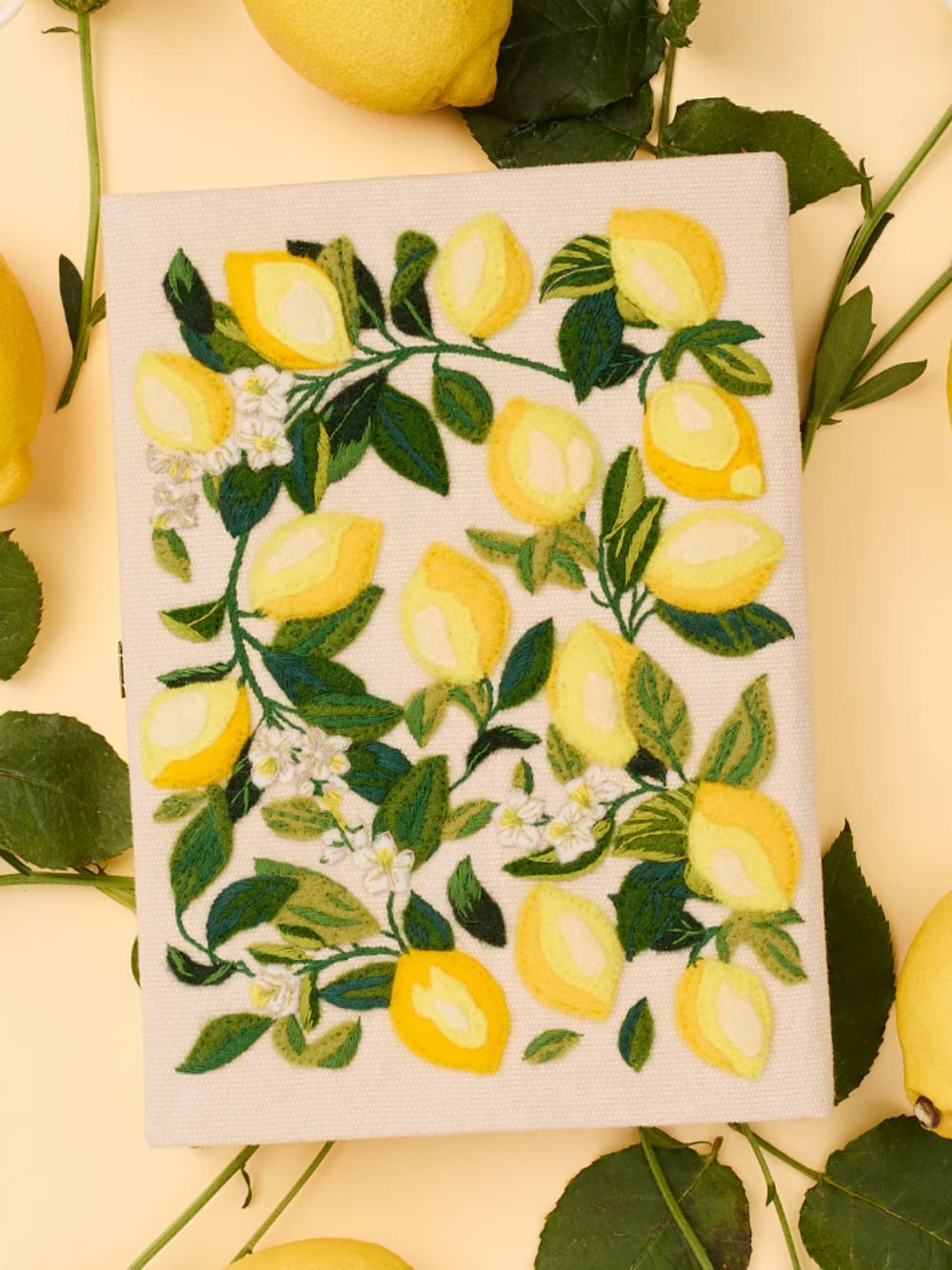 Lemon Tree Clutch