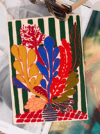 Bouquet of Ocean Flowers Clutch