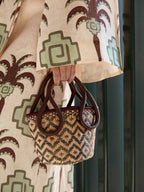 Understanding Of The Cosmos Mini Bucket Bag