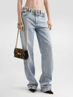 Marlene City Mini Leo Embroidery Bag