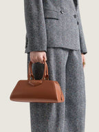 Caramel Small Antigona East-West Bag