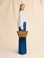Tropicalia Small Bag in Raw Sienna