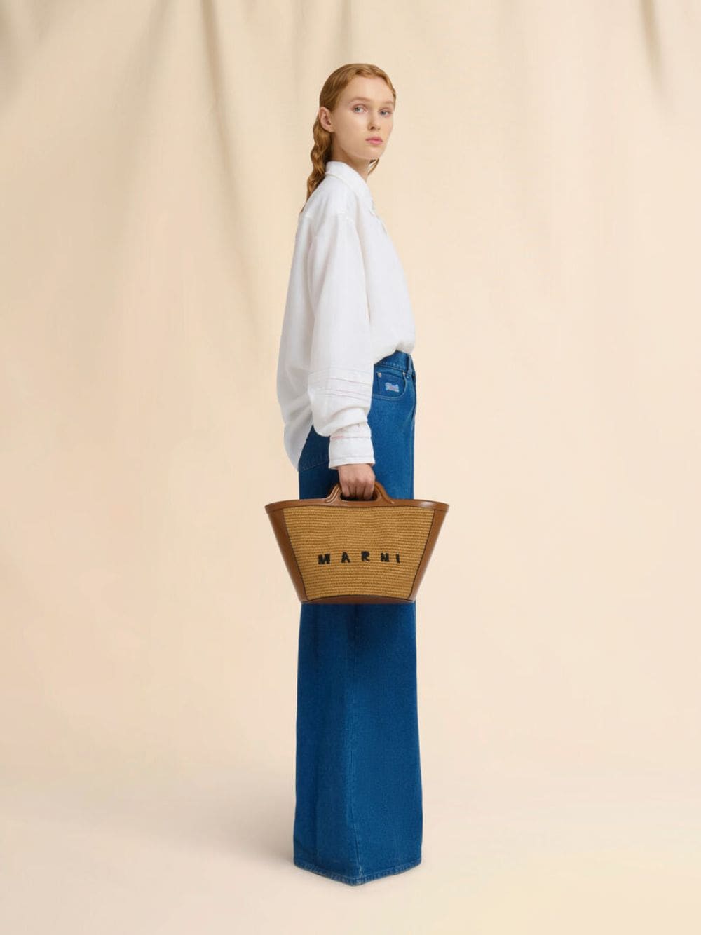 Tropicalia Small Bag in Raw Sienna