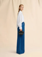 Tropicalia Micro Bag in Black