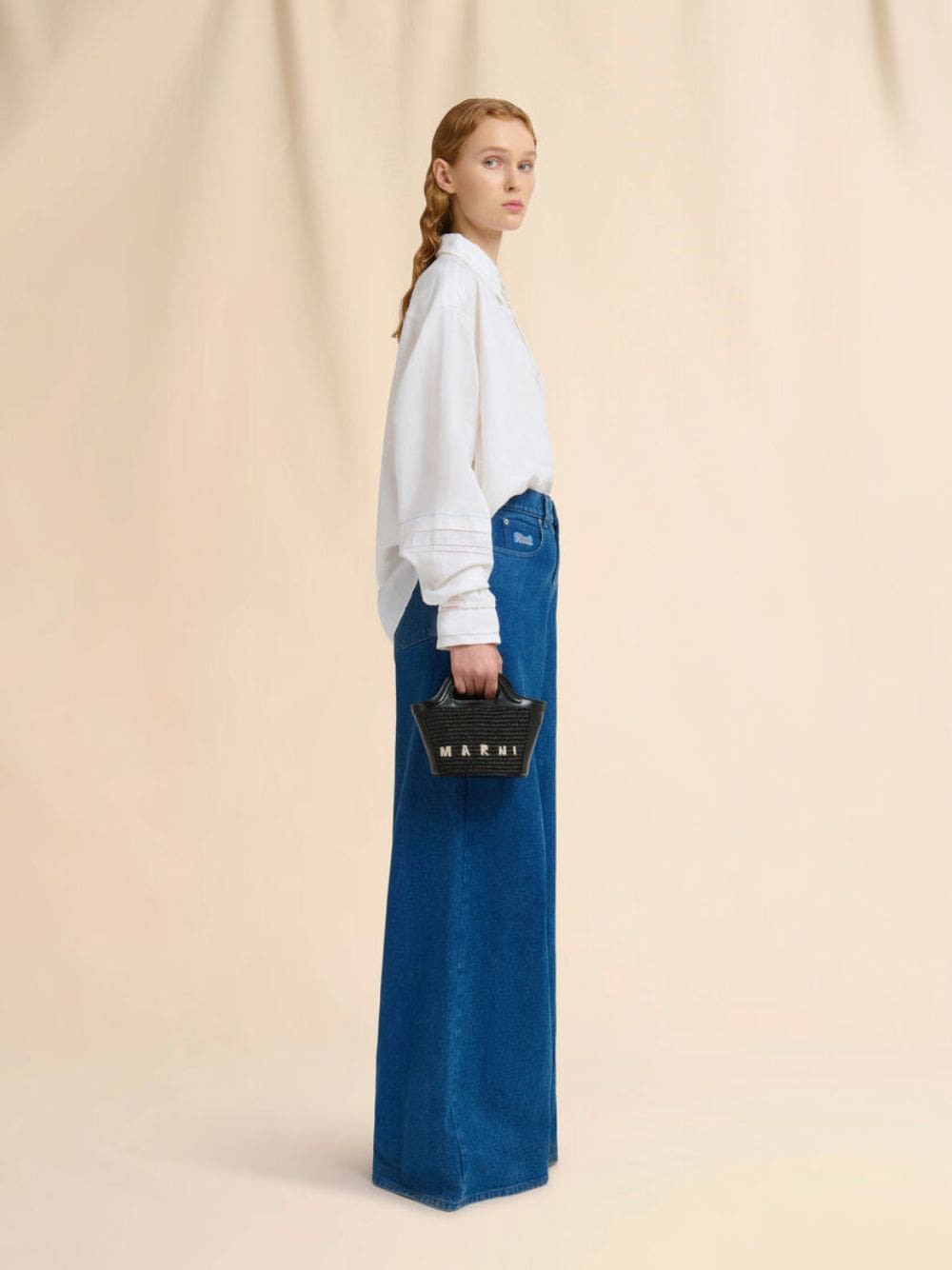 Tropicalia Micro Bag in Black