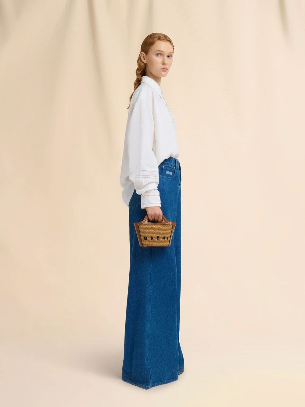 Tropicalia Micro Bag in Raw Sienna