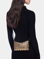 Reversible Black and Gold 1969 Nano Flip Bag