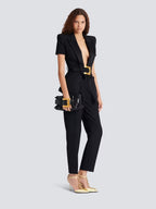 Black Mini Anthem Shoulder Bag