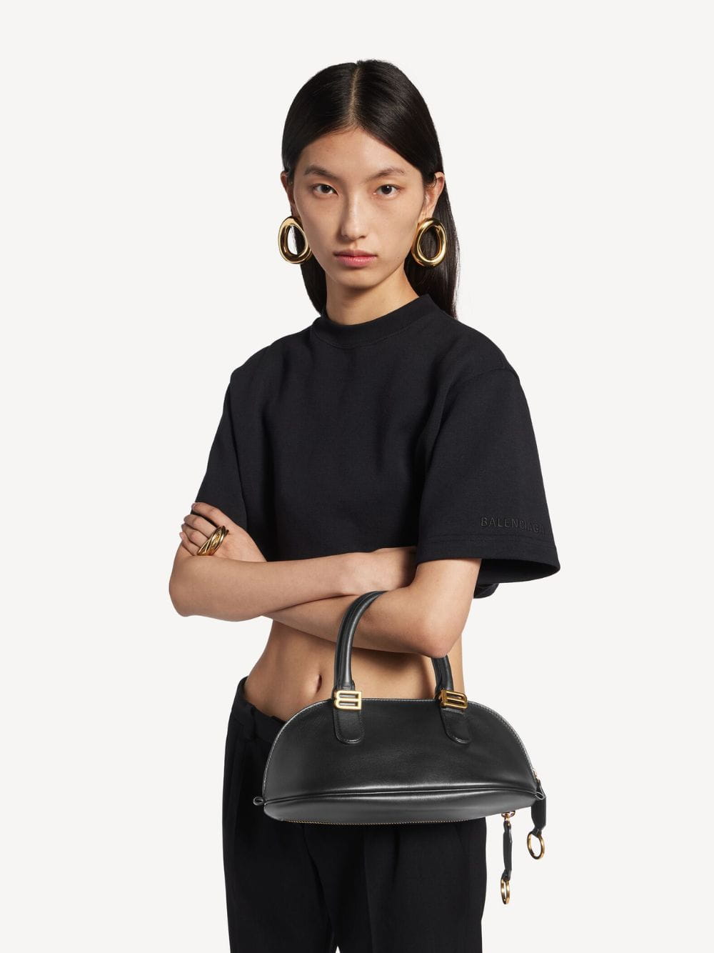 Black Bolero Bowling Mini Bag