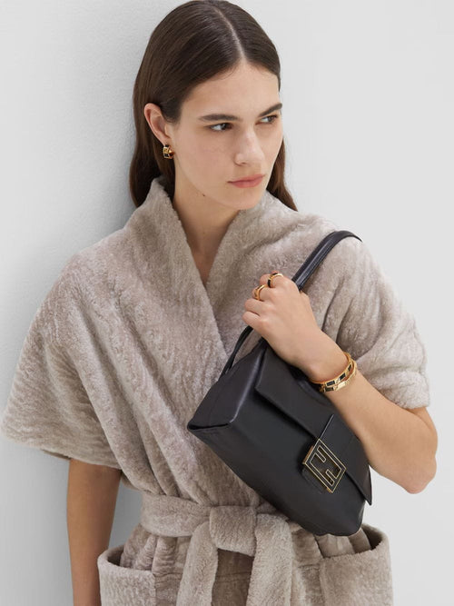 Black Mamma Baguette Medium Bag