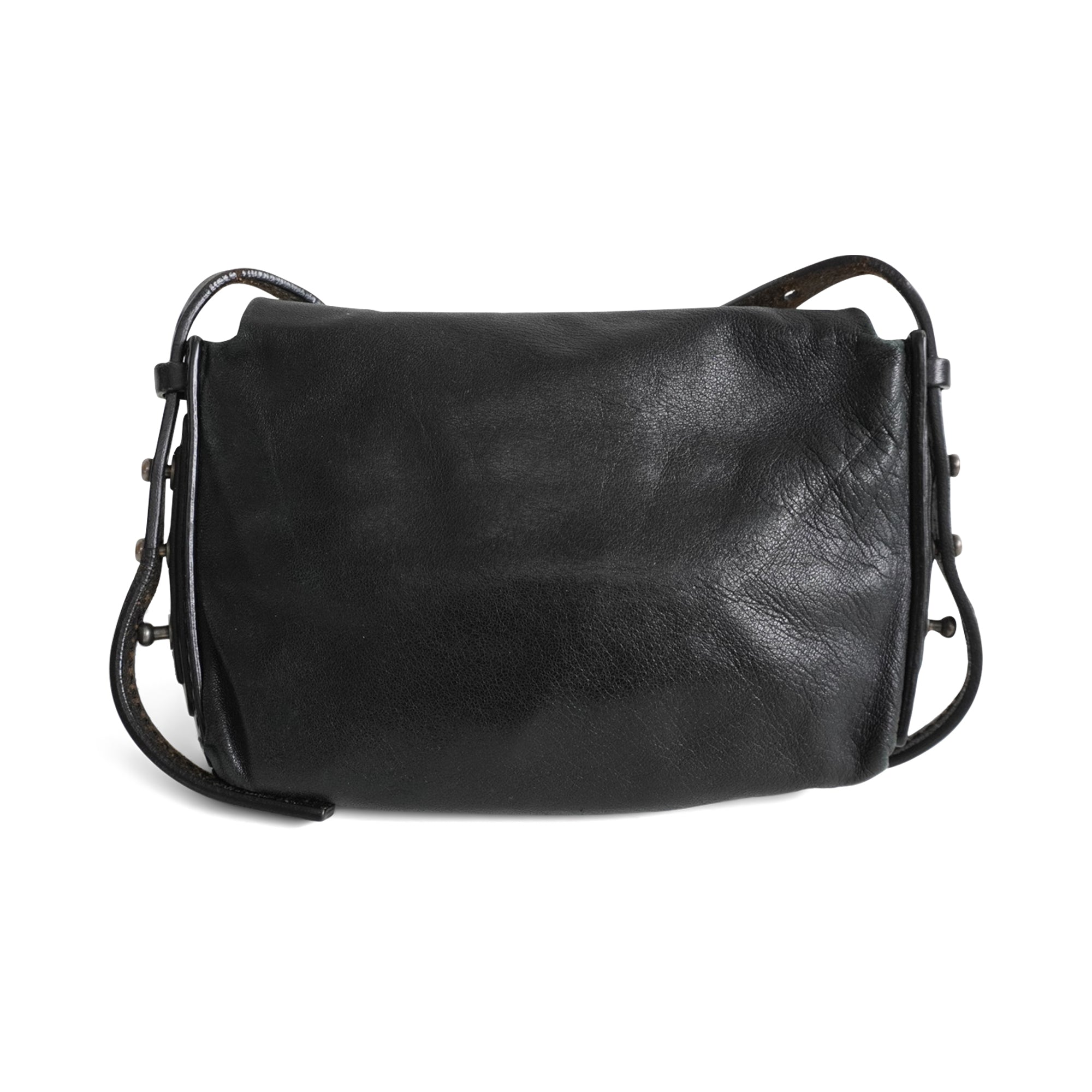 Rick Owens Leather Crossbody Bag