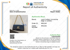 Handbag Luxury Designer By Louis Vuitton In Black, Size:Small