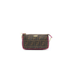 Fendi Chain Zucca Mini Pochette