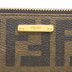 Fendi Chain Zucca Mini Pochette
