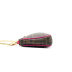 Fendi Chain Zucca Mini Pochette
