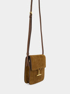 Whisky Tara Mini Bag in Calf Leather