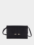 Black Aube Mini Bag in Supple Grain Leather