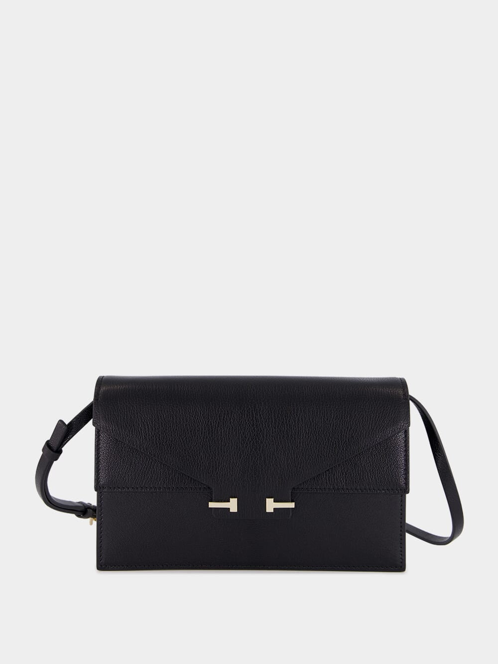 Black Aube Mini Bag in Supple Grain Leather