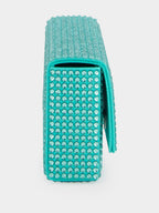 Superamini Paloma Crystal Clutch