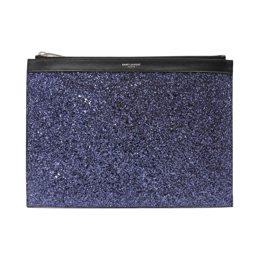 Saint Laurent 'Glitter' Pouch