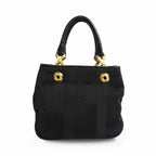 Salvatore Ferragamo Jacquard Tote Bag