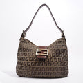 Fendi Baguette Zucca Canvas medium