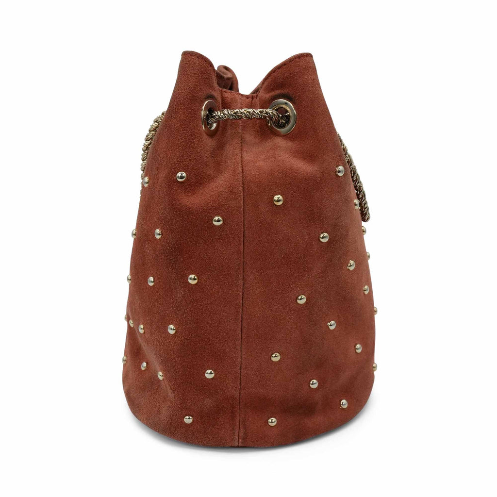 Sezane 'Studded Hope' Bucket Bag