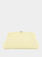 Buttermilk Skylar Biker Leather Clutch