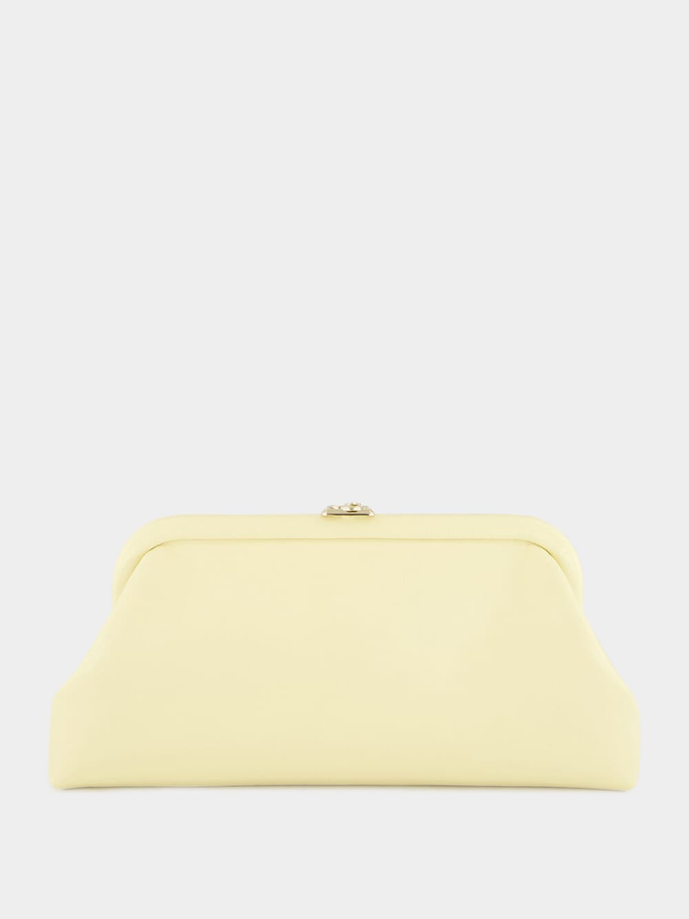 Buttermilk Skylar Biker Leather Clutch
