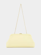 Buttermilk Skylar Biker Leather Clutch