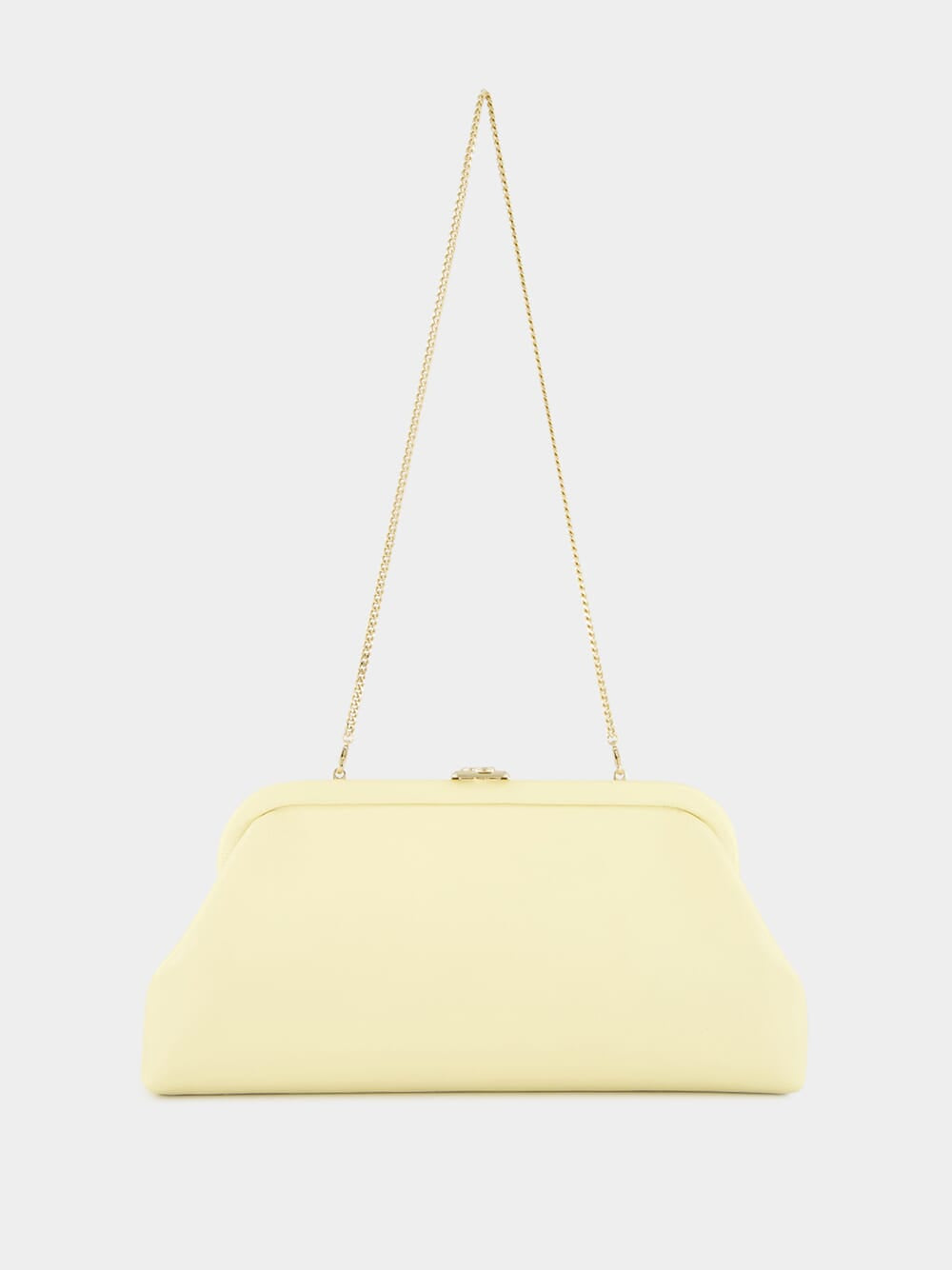 Buttermilk Skylar Biker Leather Clutch