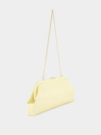 Buttermilk Skylar Biker Leather Clutch