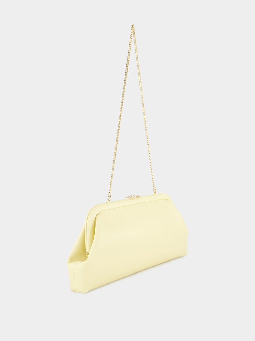 Buttermilk Skylar Biker Leather Clutch