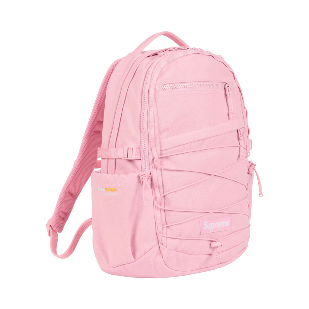 Supreme 'SS25 Light Pink Backpack'