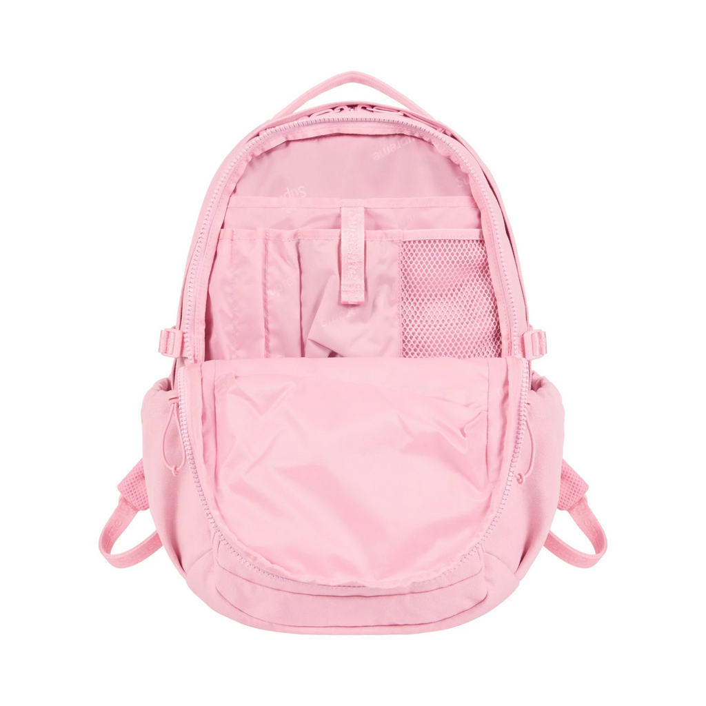 Supreme 'SS25 Light Pink Backpack'