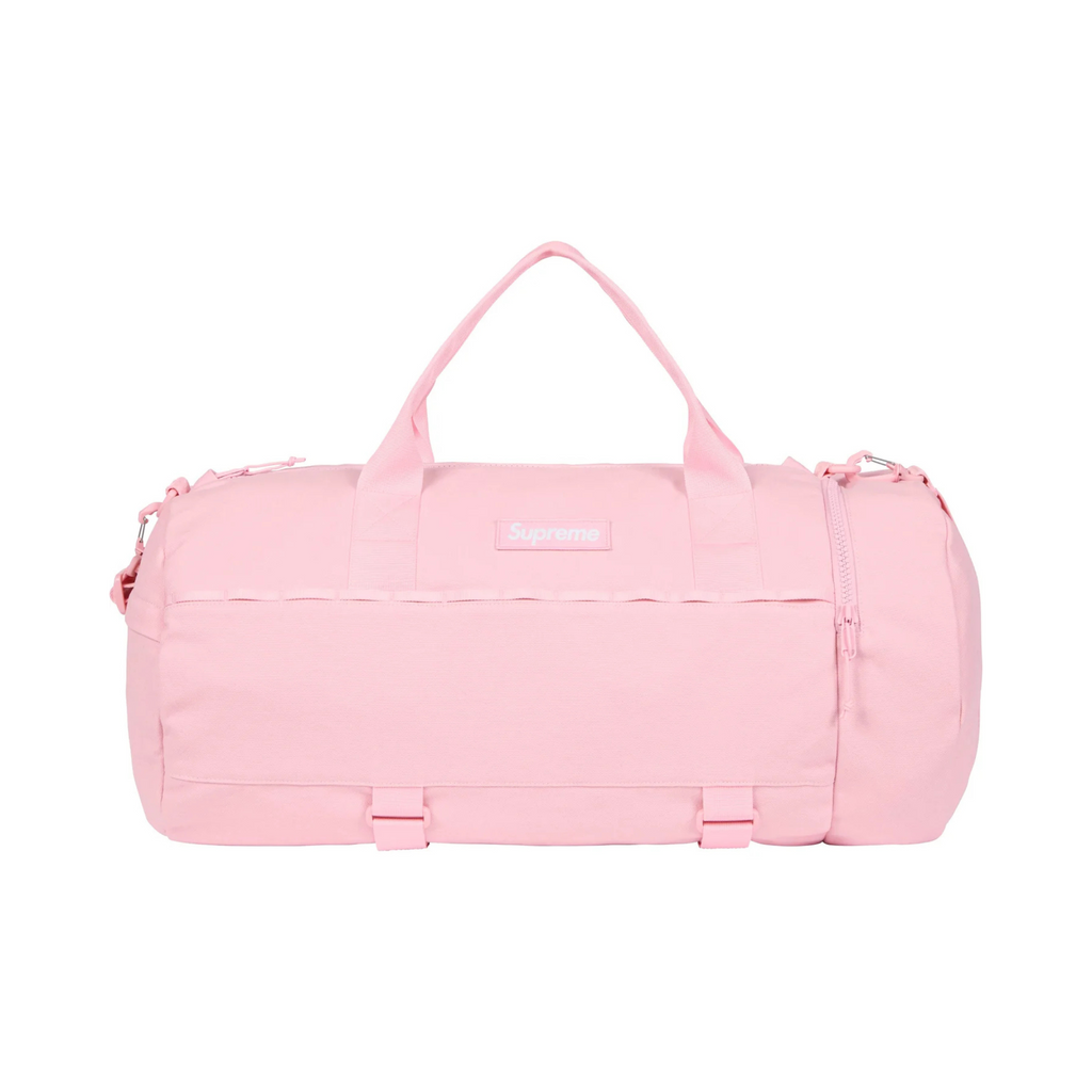 Supreme 'SS25 Light Pink' Duffle Bag