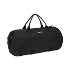 Supreme 'SS25 Black' Duffle Bag