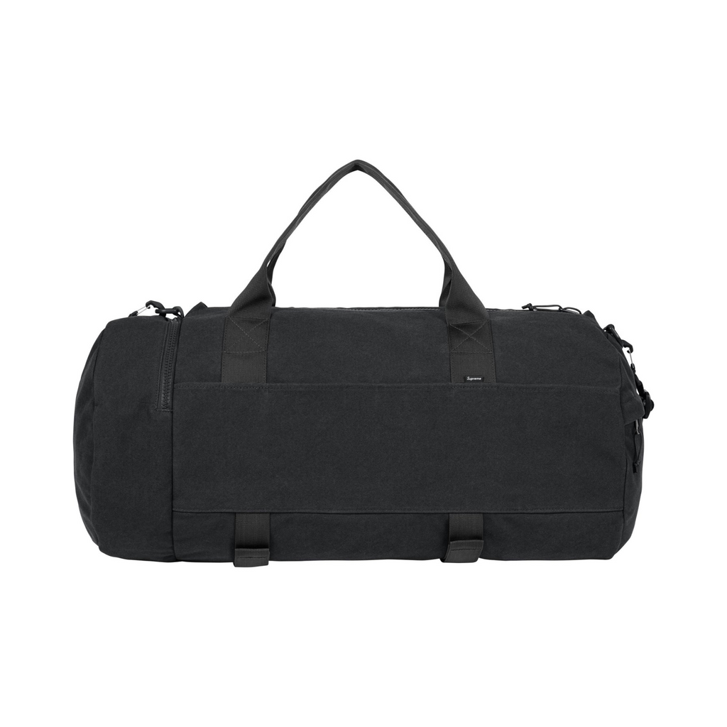 Supreme 'SS25 Black' Duffle Bag