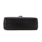 Saint Laurent Black Calfskin Large Shopping Tote E/W