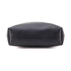 Saint Laurent Black Calfskin Toy Shopping Tote